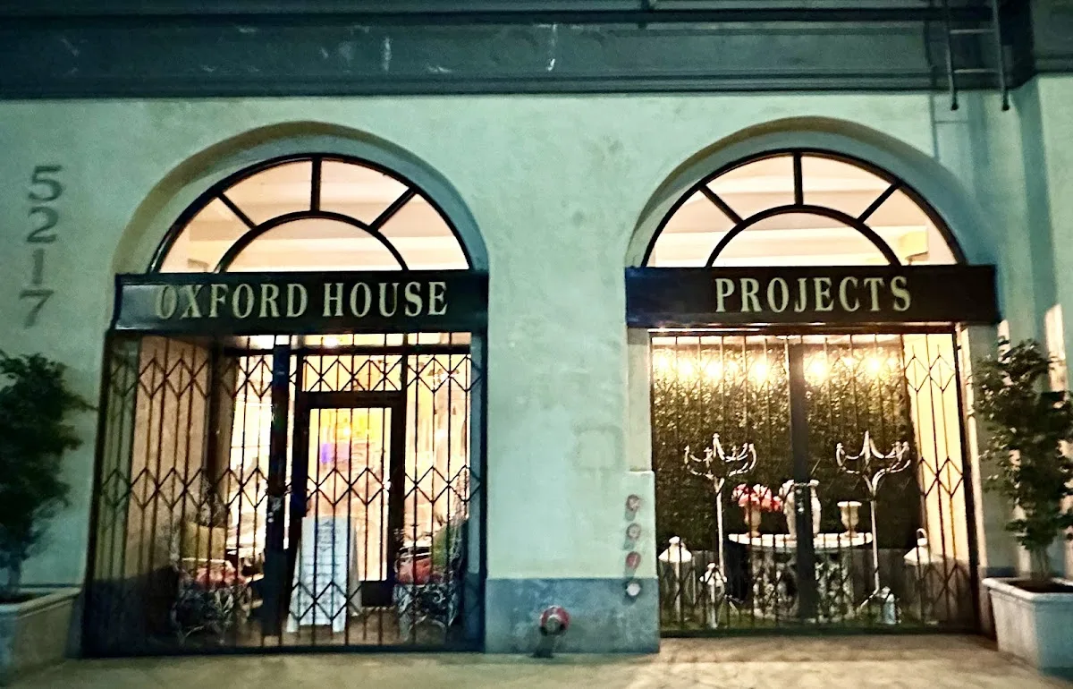 Oxford House Projects